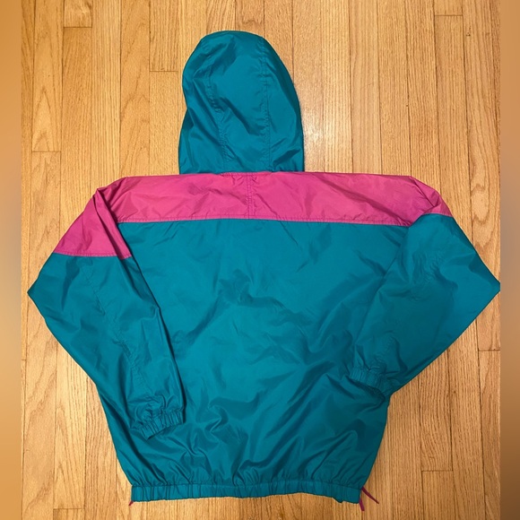 Vintage Columbia Pullover Windbreaker/Rain Coat - Picture 4 of 5
